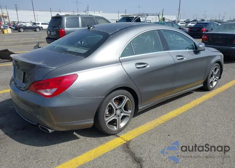 2014 Mercedes-Benz Cla 250 из США, поврежденный, VIN WDDSJ4EB4EN043635